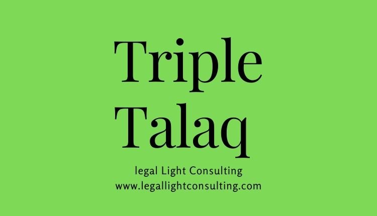 Triple Talaq by legal light consulting com