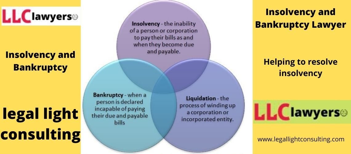 Legal light consulting advocate Insolvency and Bankruptcy