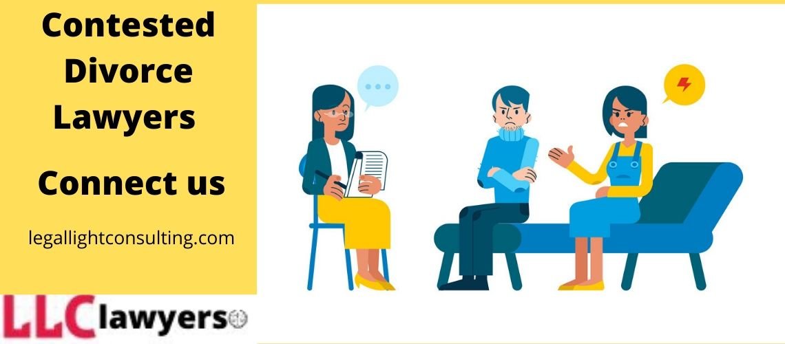 Contested Divorce Lawyers in Legal Light consulting