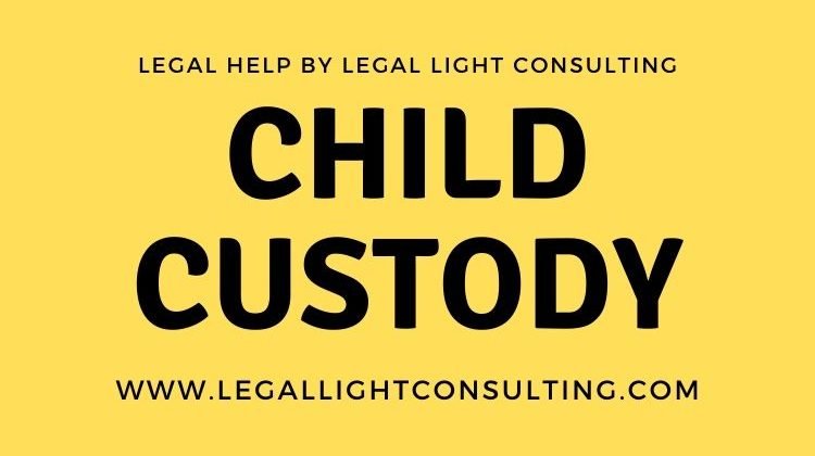 Child Custody by legal light consulting