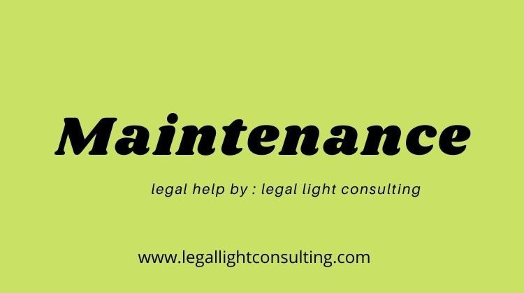 Maintenance on legal light consulting