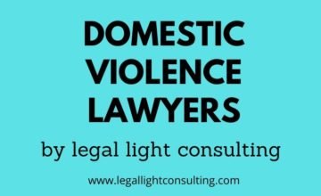 Domestic Violence Lawyers by legal light consulting