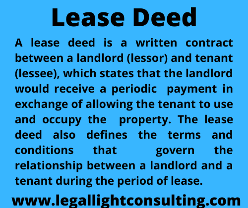 legallightconsulting.com by lease deed