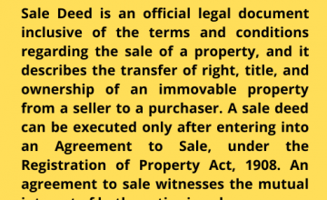 legallightconsulting.com sale deed registration