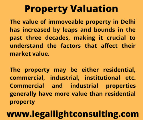 Property Valuation by legal light consulting