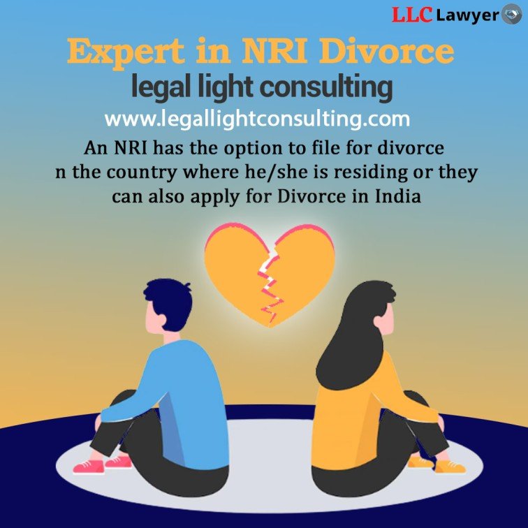 NRI divorce lawyer legal light consulting
