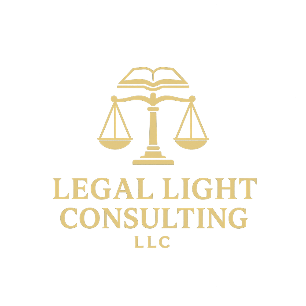 legal light consulting - symble logo